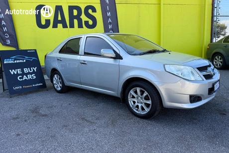 Silver 2013 Geely MK Sedan GL MK ***70000KMS!!!
