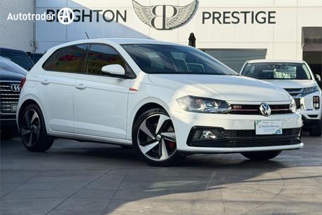 White 2018 Volkswagen Polo Hatchback Gti