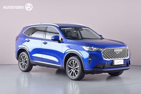 Blue 2021 Haval H6 Wagon Lux