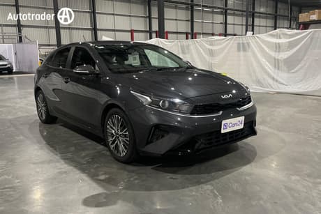 Grey 2021 Kia Cerato Hatchback Sport