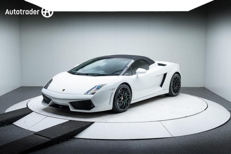 White 2010 Lamborghini Gallardo Coupe Lp560-4