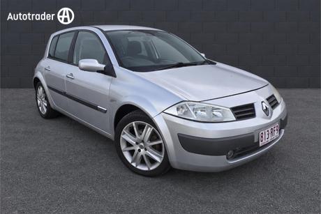 Silver 2005 Renault Megane Hatchback Dynamique