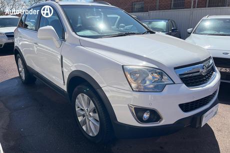 White 2015 Holden Captiva Wagon 5 Lt (Fwd)