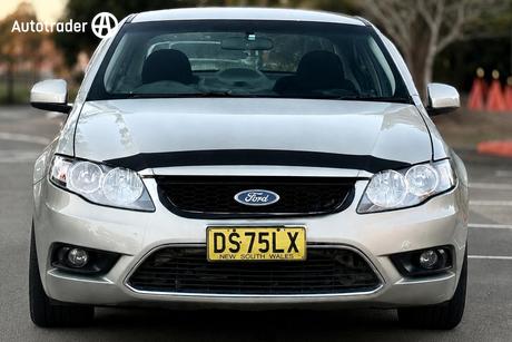 Beige 2011 Ford Falcon Sedan G6