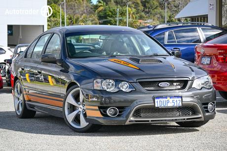 Grey 2007 FPV GT Sedan BF MK II R