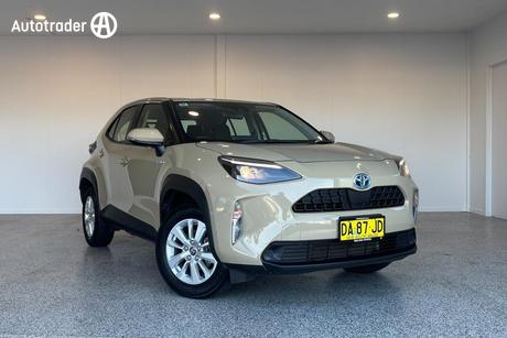 Beige 2021 Toyota Yaris Cross Wagon Gx Hybrid