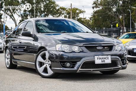 Silver 2007 FPV GT Sedan Gt