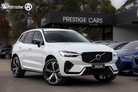 White 2022 Volvo XC60 Wagon Recharge Ultimate T8 Phev