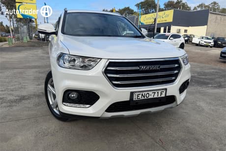 White 2020 Haval H2 Wagon Premium 2Wd