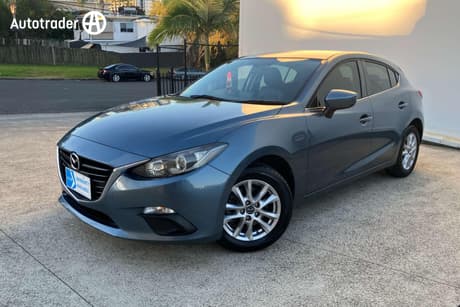 Blue 2014 Mazda Mazda3 Hatch TOURING