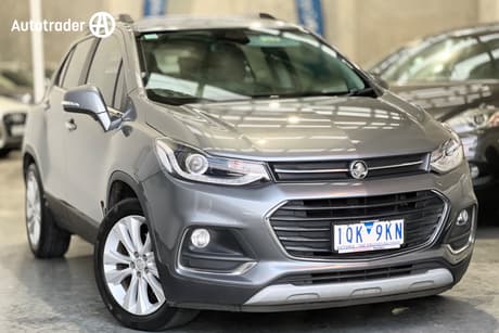 Grey 2019 Holden Trax Wagon Ltz
