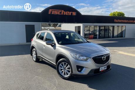 Silver 2014 Mazda CX-5 Wagon Maxx Sport (4X4)
