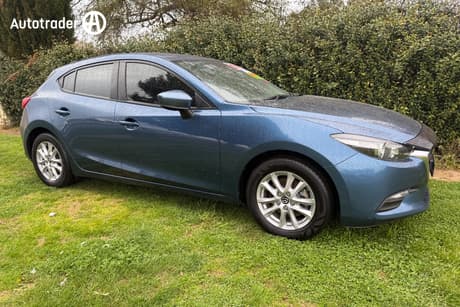 Blue 2016 Mazda 3 Hatchback Neo