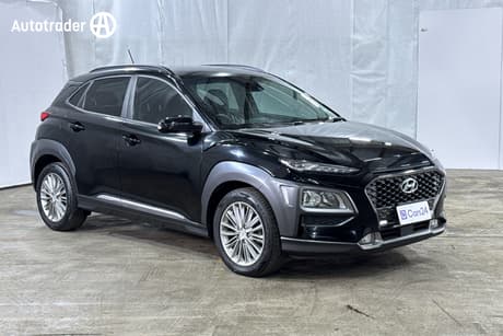 Black 2018 Hyundai Kona SUV