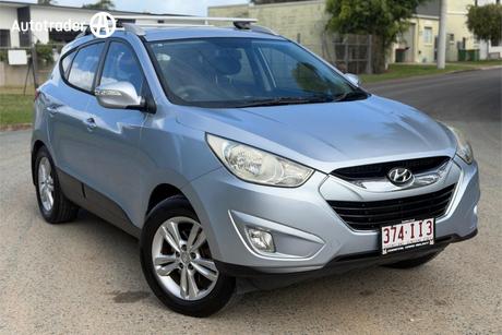 2010 Hyundai IX35 Wagon Elite (Awd)