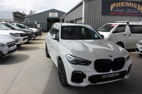 White 2020 BMW X5 Wagon Xdrive30D