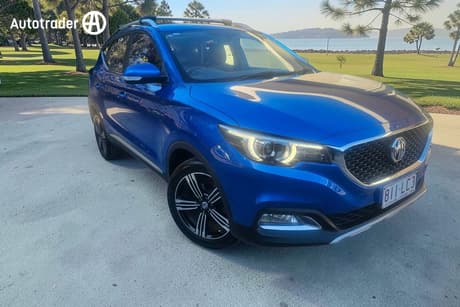Blue 2019 MG ZS Wagon Excite