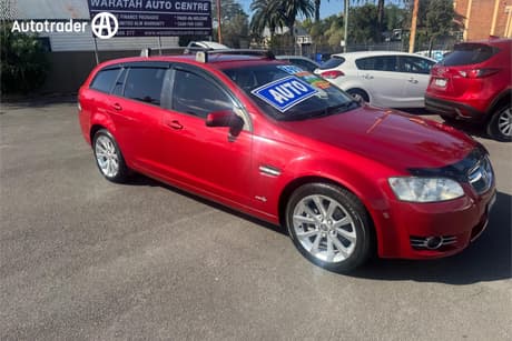 2011 Holden Commodore Sportswagon Equipe