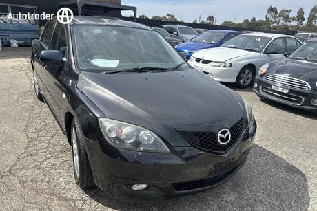 Black 2014 Mazda 3 Sedan Neo