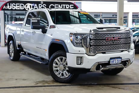 White 2021 Gmc GMC SIERRA 2500 HD Ute Tray