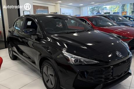 Black 2026 MG MG3 Hatchback Vibe