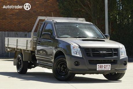 Grey 2009 Isuzu D-MAX Cab Chassis Sx (4X2)