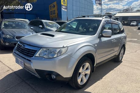Silver 2010 Subaru Forester Wagon 2.0D Premium