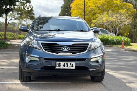 Grey 2012 Kia Sportage Wagon Platinum (Awd)