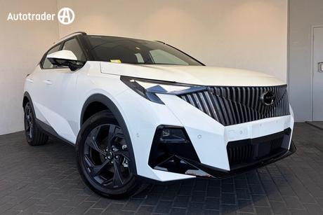 White 2026 Gac Emzoom Wagon Gl