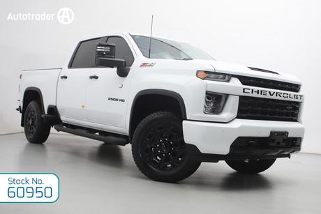 White 2022 Chevrolet Silverado Dual Cab Utility Hd Ltz Premium Tech Pack (Nb1)