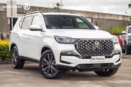 White 2025 KGM Rexton Wagon Ultimate Sport Pack (4Wd)