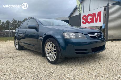 Blue 2008 Holden Commodore Sedan OMEGA