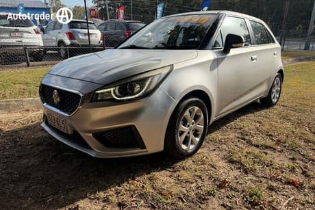 Silver 2020 MG MG3 Hatchback Core