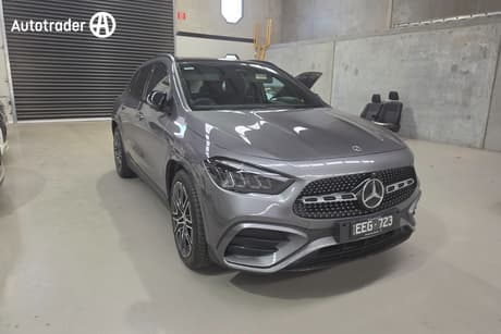 Grey 2025 Mercedes-Benz GLA200 Wagon 200