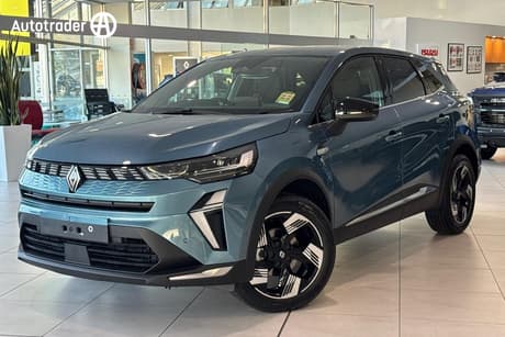 Blue 2026 Renault Symbioz Wagon Techno
