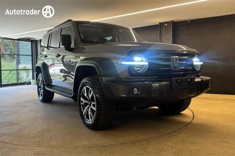 Grey 2023 GWM Tank 300 Wagon Ultra Hybrid