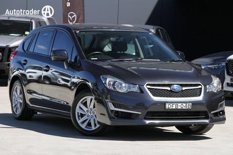 Grey 2016 Subaru Impreza Hatchback 2.0I-L (Awd) Special Edition