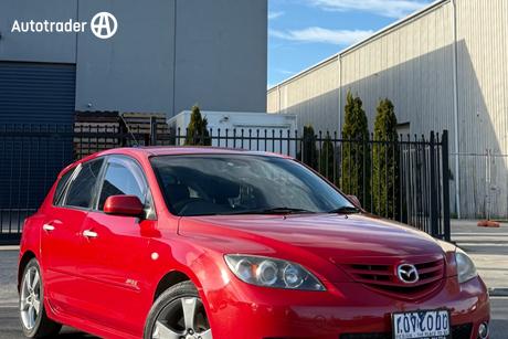 Red 2006 Mazda Mazda3 Wagon