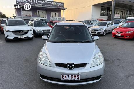 Silver 2006 Mazda Mazda2 Hatch NEO