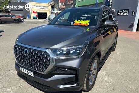 Grey 2021 Ssangyong Rexton Wagon Ultimate (Awd)