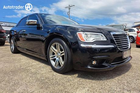 Black 2012 Chrysler 300 Sedan C Luxury