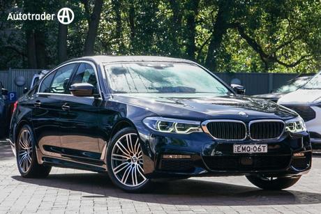 Black 2020 BMW 520I Sedan M Sport