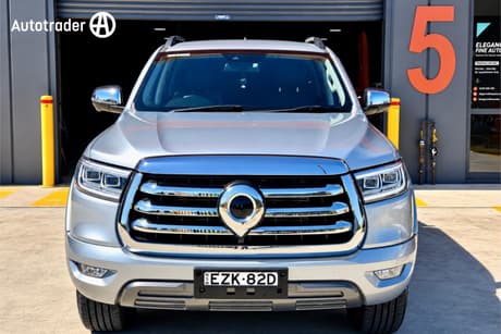Silver 2022 GWM UTE Dual Cab Utility Cannon-L (4X4)