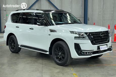 White 2020 Nissan Patrol Wagon Ti-L (4X4)