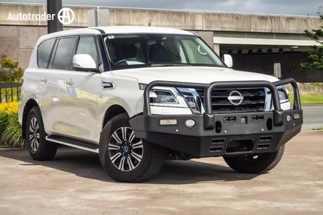 White 2024 Nissan Patrol Wagon Ti (4X4)