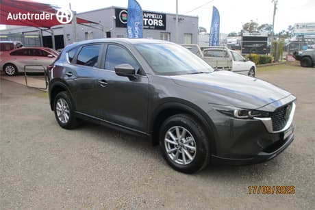 Grey 2024 Mazda CX-5 Wagon G20 Maxx (Fwd)