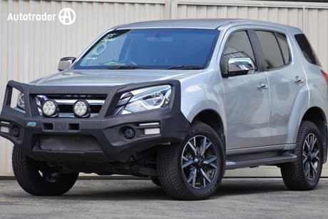 Silver 2021 Isuzu MU-X Wagon Ls-U (4X4)