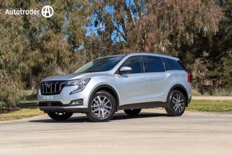 Silver 2025 Mahindra XUV700 Wagon Ax7L