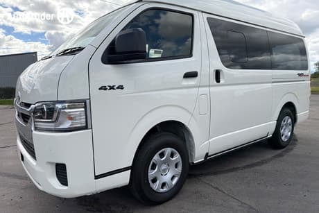 White 2026 Toyota HiAce Commercial LWB GL