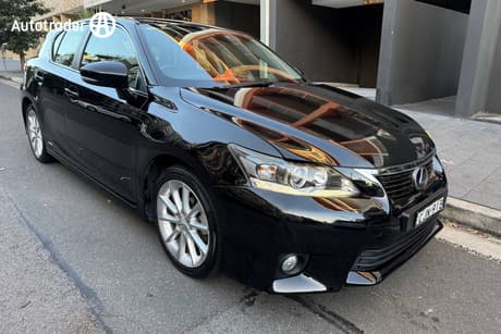 Black 2012 Lexus CT200H Hatchback X Special Edition